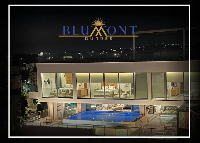 Luxury Rooftop Suites By Blumont 5* Shkallnur