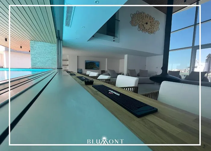 Hotel Luxury Rooftop Suites By Blumont Shkallnur