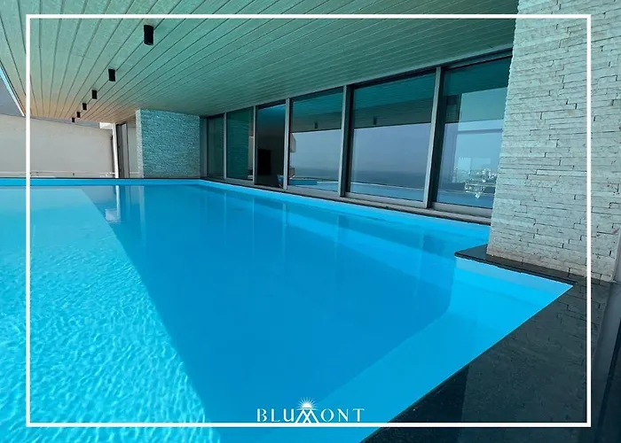 Hotel Luxury Rooftop Suites By Blumont